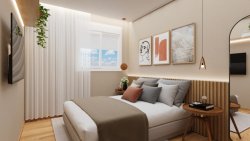 Lançamento de Apartamento com 02 dormitórios no Condomínio Sun Residence 