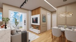 Lançamento de Apartamento com 02 dormitórios no Condomínio Sun Residence 