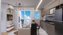 Lançamento de Apartamento com 02 dormitórios no Condomínio Sun Residence 