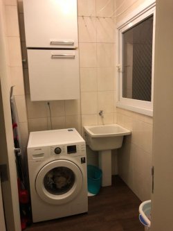 Apartamento 02 dormitórios com suíte para locação no Residencial Itália  