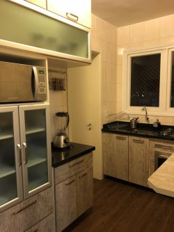 Apartamento 02 dormitórios com suíte para locação no Residencial Itália  