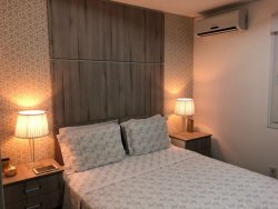 Apartamento 02 dormitórios com suíte para locação no Residencial Itália  