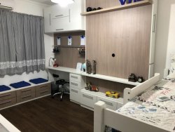 Apartamento 02 dormitórios com suíte para locação no Residencial Itália  