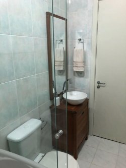Apartamento 02 dormitórios com suíte para locação no Residencial Itália  