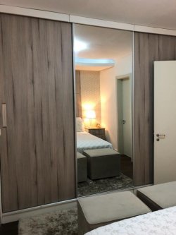 Apartamento 02 dormitórios com suíte para locação no Residencial Itália  