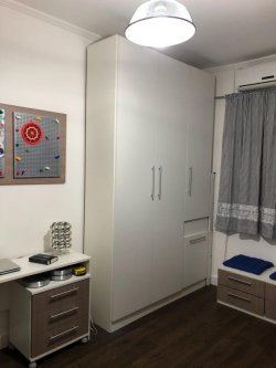Apartamento 02 dormitórios com suíte para locação no Residencial Itália  