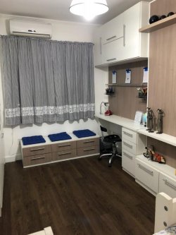 Apartamento 02 dormitórios com suíte para locação no Residencial Itália  