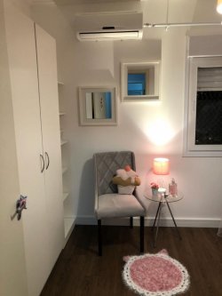 Apartamento 02 dormitórios com suíte para locação no Residencial Itália  