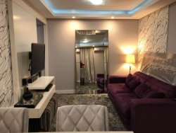 Apartamento 02 dormitórios com suíte para locação no Residencial Itália  
