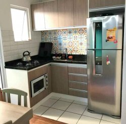 Apartamento com 02 dormitórios no Residencial Florença 