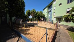 Apartamento com 02 dormitórios para locação no bairro Canudos  