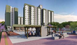 Apartamento com 02 dormitórios no Residencial Viena 