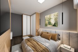 Apartamento com 02 dormitórios no Residencial Viena 