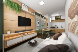 Apartamento com 02 dormitórios no Residencial Viena 