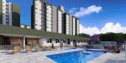 Apartamento com 02 dormitórios no Residencial Viena 