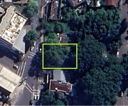 Terreno com 21,5m de frente para Rua Bento Gonçalves  