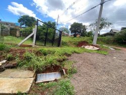 Terreno com 384m² no bairro Lomba Grande 