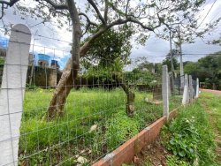 Terreno com 384m² no bairro Lomba Grande 
