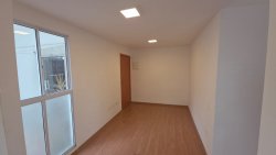 Apartamento térreo com 01 dormitório no Residencial Porto Frankfurt 