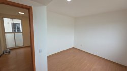 Apartamento térreo com 01 dormitório no Residencial Porto Frankfurt 