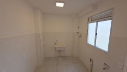 Apartamento térreo com 01 dormitório no Residencial Porto Frankfurt 