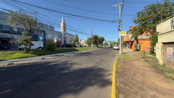 Terreno comercial plano no bairro Canudos 