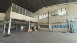 Complexo Industrial de Pavilhões no bairro Canudos 