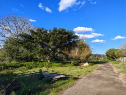 Área de terra próxima a área central da Lomba Grande 