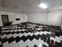 Terreno plano com chalé no bairro Liberdade 