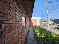 Terreno com prédio comercial e residencial no bairro Ideal 