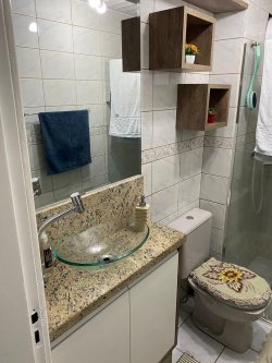 Apartamento Mobiliado com 03 dormitórios no bairro Cristo Rei 