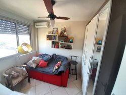 Apartamento Mobiliado com 03 dormitórios no bairro Cristo Rei 
