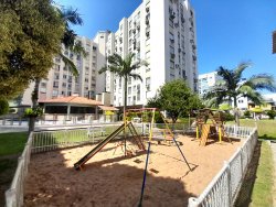 Apartamento Mobiliado com 03 dormitórios no bairro Cristo Rei 