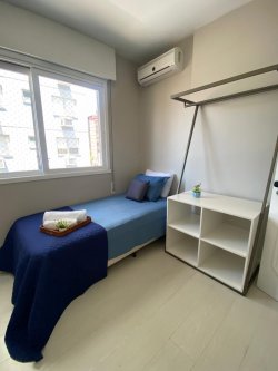 Apartamento com 03 dormitórios, sendo 01 suíte no bairro Rio Branco 