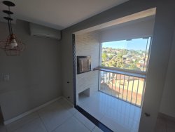 Apartamento com 02 dormitórios para locação no Residencial Bento Gonçalves I 