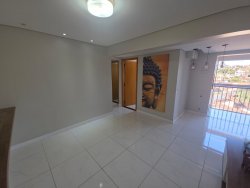 Apartamento com 02 dormitórios para locação no Residencial Bento Gonçalves I 