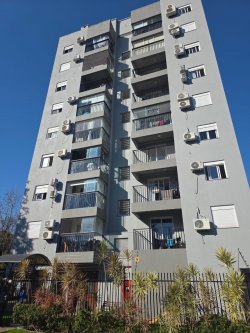 Apartamento com 02 dormitórios para locação no Residencial Bento Gonçalves I 
