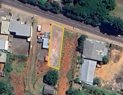 Terreno com 800m² para locação no bairro Lomba Grande 