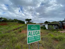 Terreno com 800m² para locação no bairro Lomba Grande 