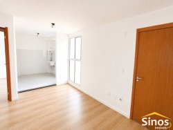 Apartamento com 02 dormitórios no Residencial Porto Munique 
