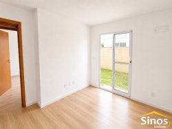 Apartamento com 02 dormitórios no Residencial Porto Munique 