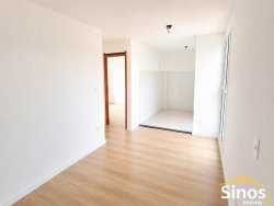 Apartamento com 02 dormitórios no Residencial Porto Munique 