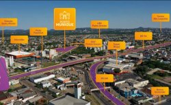 Apartamento com 02 dormitórios no Residencial Porto Munique 