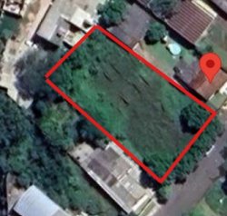 Terreno com 1.057m² no bairro São Jorge 