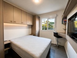 Apartamento com 02 dormitórios no Condomínio Estação Brasil 