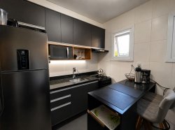 Apartamento com 02 dormitórios no Condomínio Estação Brasil 