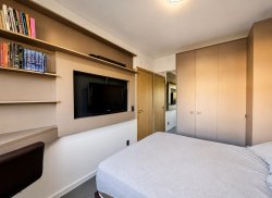 Apartamento com 02 dormitórios no Condomínio Estação Brasil 