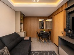 Apartamento com 02 dormitórios no Condomínio Estação Brasil 