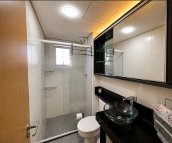 Apartamento com 02 dormitórios no Condomínio Estação Brasil 