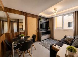 Apartamento com 02 dormitórios no Condomínio Estação Brasil 